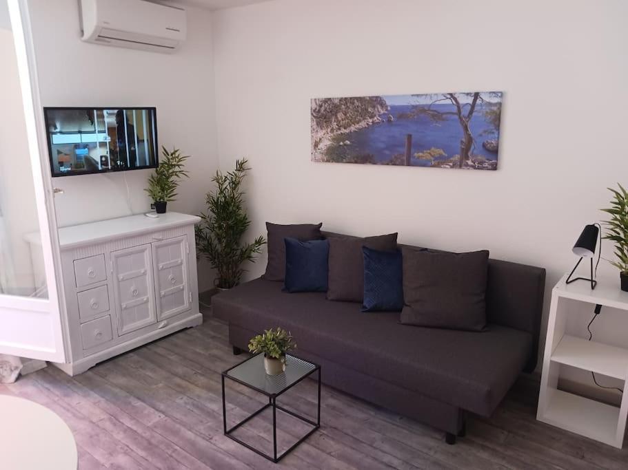 Studio Meuble Bord De Mer Bormes-les-Mimosas Dış mekan fotoğraf